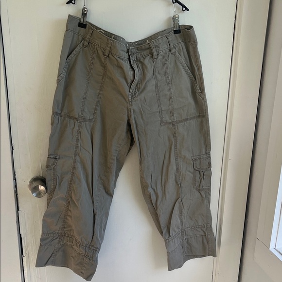 Calvin Klein Jeans Pants - Calvin Klein Jeans Olive Cargo Pants